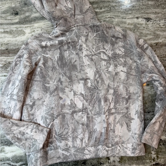 Hollister Camo Chevrolet Men’s Boxy Fit Hoodie - Picture 6 of 6
